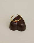 ENAMEL Copenhagen Ring, Amore Red 48-52