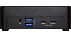 ASRock Barebone NUCS-Box-125H / 2x DDR5 5600MHz / 1x M.2 PCIe / 1x Intel 2.5GbE LAN / 2x HDMI 2.1 + 1x DP 2.1 / Bez OS (90PXGCL0-P0EAY100)