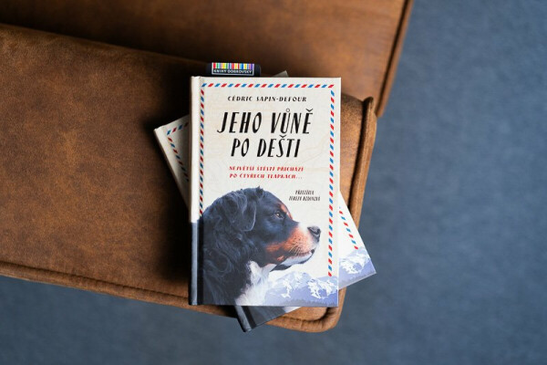 Jeho vůně po dešti - Cedric Sapin-Defour