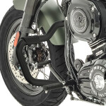 Indian Chief Bobber Dark Horse 21-22, padací rám, 38 mm, černý