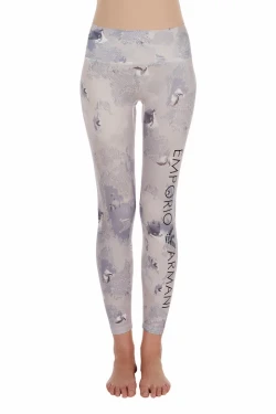 Dámské legíny Emporio Armani 164491 1A210 tisk