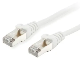 Equip Cat6A S/FTP bílá / Patch kabel / 30 m / RJ-45 / PoE+ (606011)