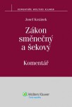 Zákon směnečný šekový