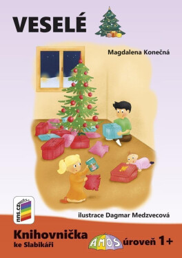 Veselé Vánoce (Knihovnička ke Slabikáři AMOS) - Magdalena Konečná