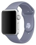 Mercury Silicone Strap Apple Watch 42/44/45 mm levandulová / Řemínek / silikonový