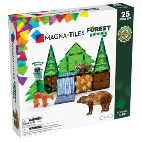 MAGNA-TILES® Magnetická stavebnice - Forest 25 ks