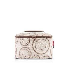 Kosmetický kufřík Reisenthel Cosmetic case Smiley® teddy chocolate