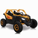 Mamido Elektrické autíčko Buggy SR SUPER 66 4x4 24V žluté