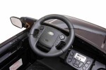 Mamido Elektrické autíčko Land Rover Discovery černé