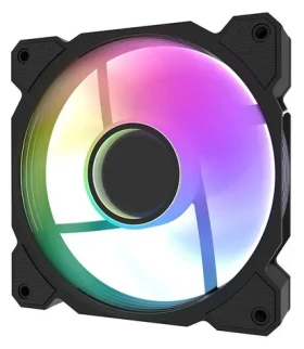 DarkFlash DR08 černá / Ventilátor / 120 mm / 800-1600 RPM / 30 dBA / A-RGB (DR08 Black)