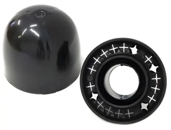 OEM Krytka kabelu pro stožár / Krytka stožárové trubky / průměr 38–50 mm (XE9009)