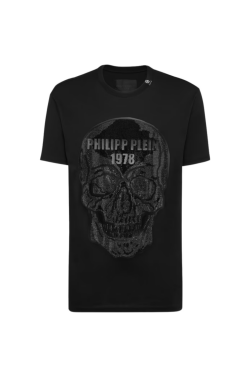 Philipp Plein MTK5231 PJY002N tričko černé