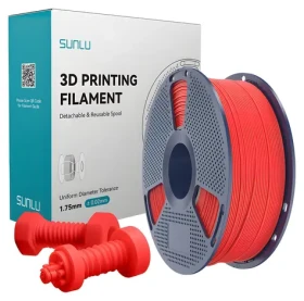 Sunlu Filament ABS High-Speed červená / Struna pro 3D tiskárnu / ABS / 1,75 mm / 1 kg (ABS H-S R)