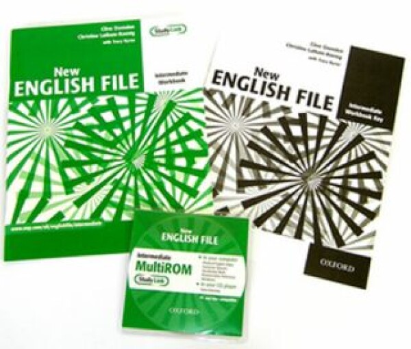 New English File Intermediate Workbook with Answer Booklet and Multi-ROM Pack Clive Oxenden