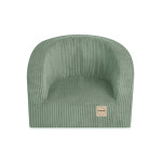PLUSH NEST PLUSH NEST Dětské sedátko Manšestr Premium zelené