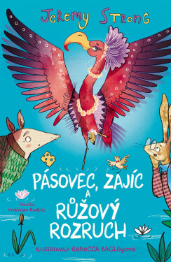 Pásovec, Zajíc růžový rozruch