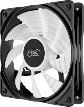 DEEPCOOL RF120R čirá / červená LED / 120mm / 48.9 CFM / 21.9dB @ 1300 RPM (DP-FLED-RF120-RD)