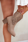 Boty na podpatku model 209416 Step in style 40