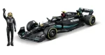 Bburago RACE Formule F1 s figurkou jezdce - Mercedes-AMG W14 E Performance (2023) #44 Hamilton