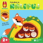 Poznávej nalepuj -Kde žijí zvířátka?