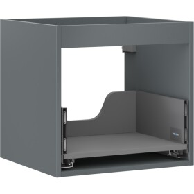 MEXEN - Box-A skříňka pro umyvadlo 50, 1 šuplík, grafit mat 91AX0-0500-470-1-66