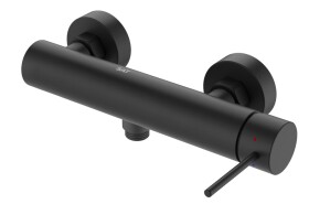 Sprchová baterie SAT Aurum bez sprchového setu 150 mm černá matná SATBAUR268C SATBAUR268C