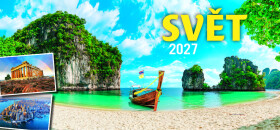Stolní kalendář 2027 Graspo Svět