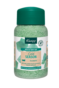 Kneipp Sůl do koupele Eukalyptus 500g