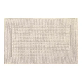 Spirella MILU koupelnová předložka 50 x 80 cm béžová / bavlna / protiskluzová (7610583192264)