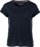 Dámské krátké tričko UW0UW01374 tmavě modré - Tommy Hilfiger M