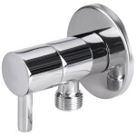 Ventil rohový keramický, 1/2" - 3/4", s kovovou pákou, OPERA