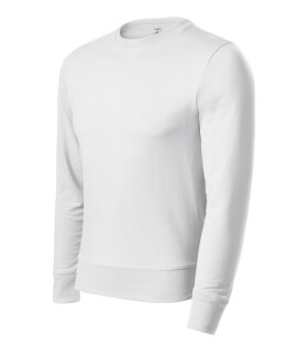 Zero mikina unisex bílá M