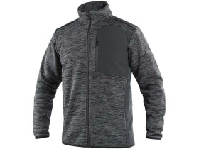 CXS 4ENVI HAMPTON Pánská mikina tmavě šedá 2XL 129018971896