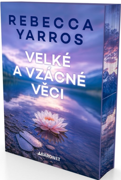Velké a vzácné věci - Rebecca Yarros
