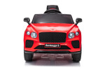 Mamido Elektrické autíčko Bentley Bentayga S 4x4 červené