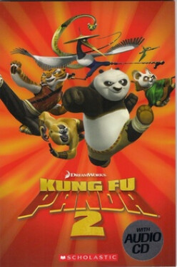 Level 3: Kung Fu Panda 2+CD (Popcorn ELT Primary Reader)s - Fiona Beddall