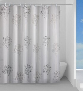 Gedy - PARFUME sprchový závěs 180x200cm, polyester 1322