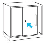 Strong Nábytkový zámek bajonetový s trnem (403232)