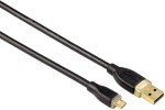 Hama 78490 USB 2.0 kabel microUSB na USB-A 0.75m černá (78490-H)