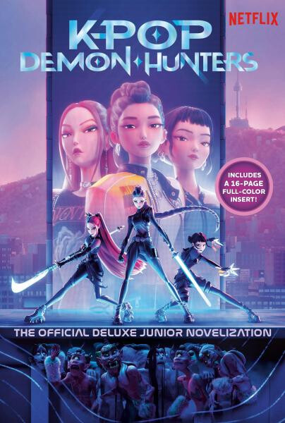 KPop Demon Hunters: The Official Deluxe Junior Novelization - Yoon Jessica