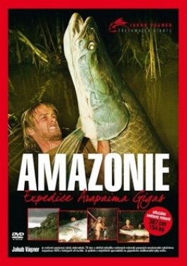 Amazonie Expedice Arapaima Gigas - Jakub Vágner