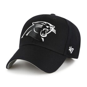 47 Brand Pánská kšiltovka Carolina Panthers NFL Black & White MVP Adjustable