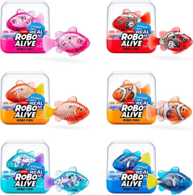 Robo alive Robo ryba S2 6 druhů - Sparkys