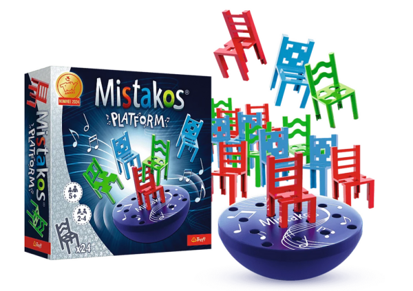 Mamido Dovednostní hra Mistakos Platforma Trefl 02514