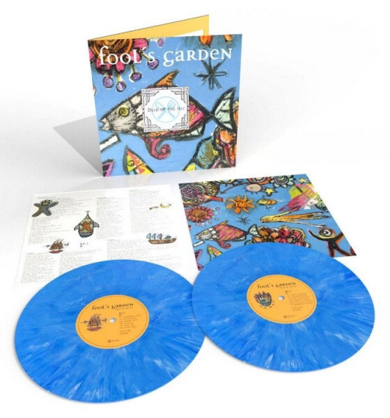 2LP Fool´s Garden: Dish of the Day (30th Anniversary Edition) - Garden Fool's