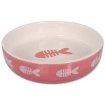 Magic Cat Miska keramická potisk ryba růžová 13x4cm 260ml (453-80932)