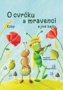 O cvrčku a mravenci a jiné bajky - Kašmir Huseinović