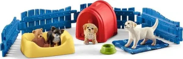 Schleich Farm World 42480 Pokojíček pro štěňata