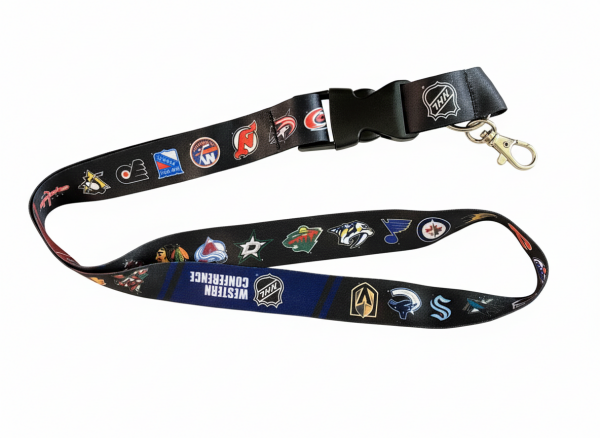 Klíčenka All Team NHL WinCraft Lanyard