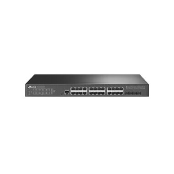 TP-LINK TL-SG3428X-UPS / Switch / 128 Gbps / 24x RJ45 / 4x SFP+ (TL-SG3428X-UPS)